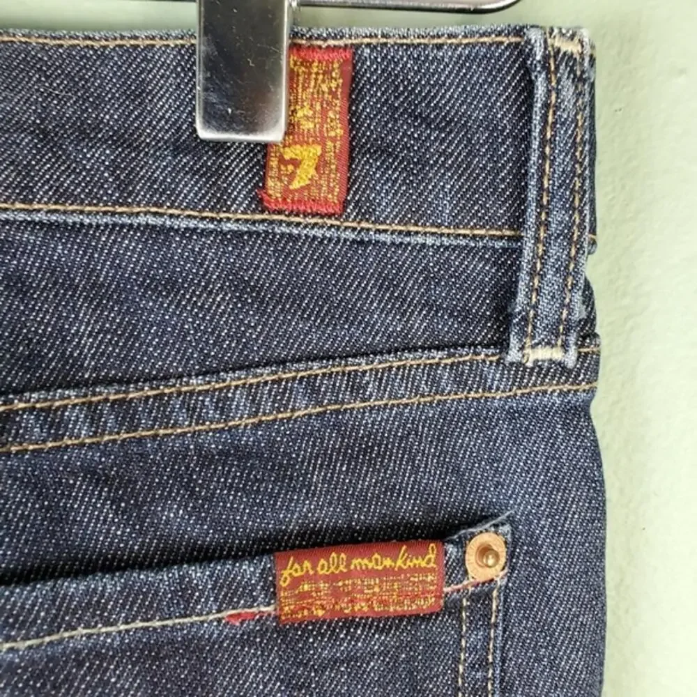 7 For All Mankind BootCut Medium Wash Jeans Size 29